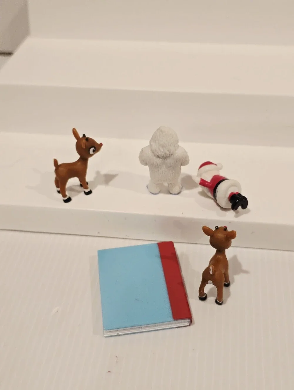 Rudolph the Red Nosed Reindeer Mini Figure Set